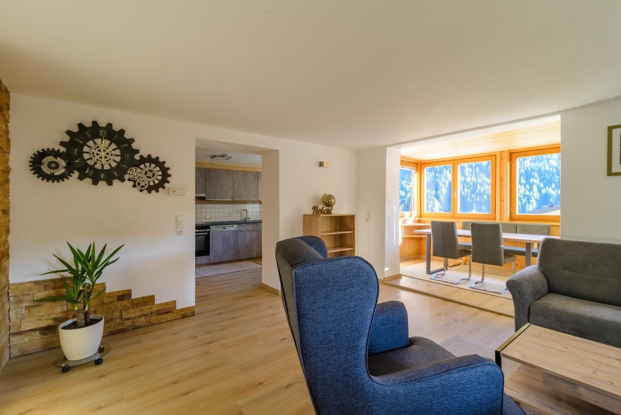 Haus St. Bernard Apartment Петной ам Арлберг Екстериор снимка