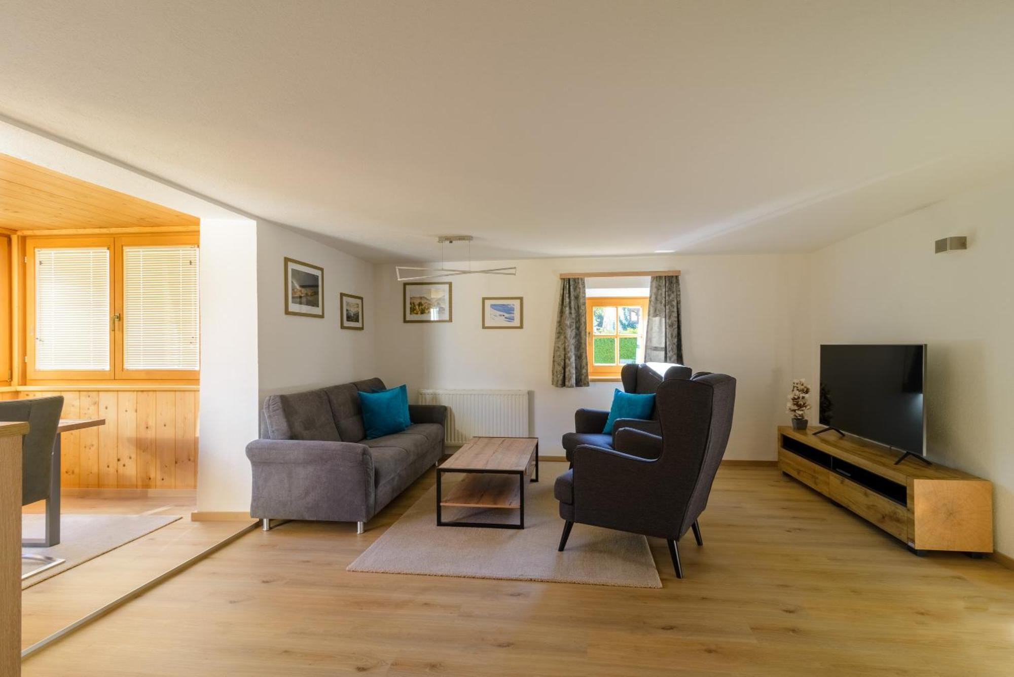 Haus St. Bernard Apartment Петной ам Арлберг Екстериор снимка