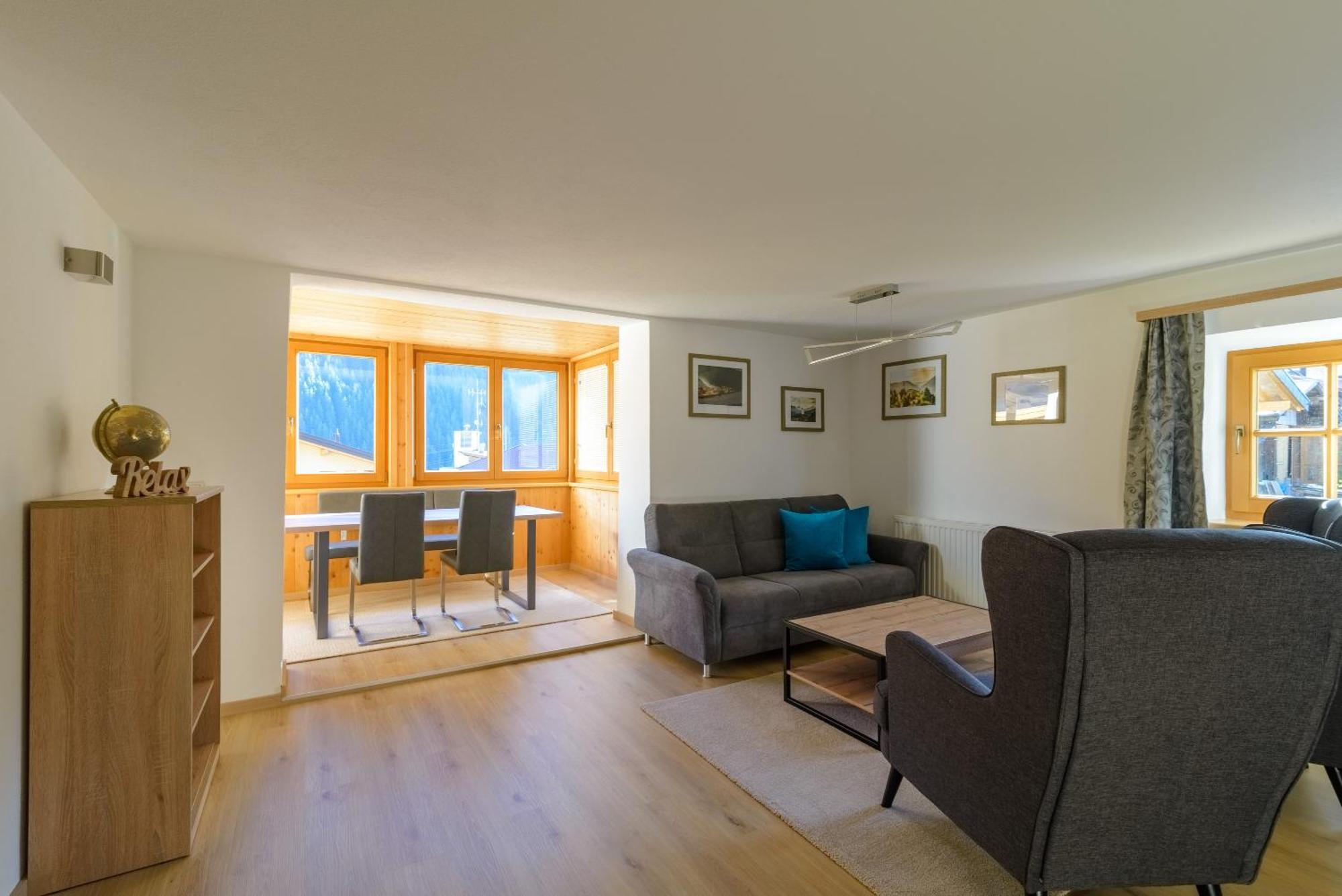 Haus St. Bernard Apartment Петной ам Арлберг Екстериор снимка