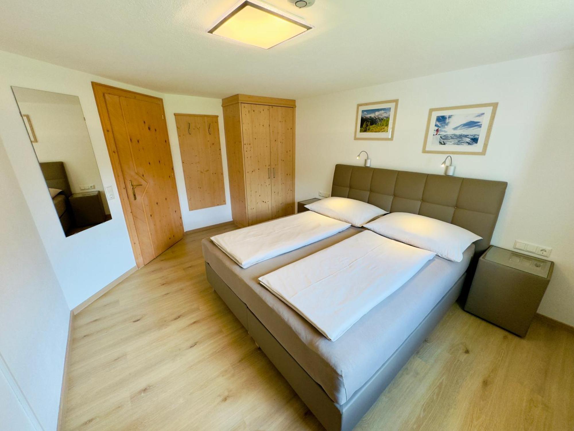 Haus St. Bernard Apartment Петной ам Арлберг Екстериор снимка